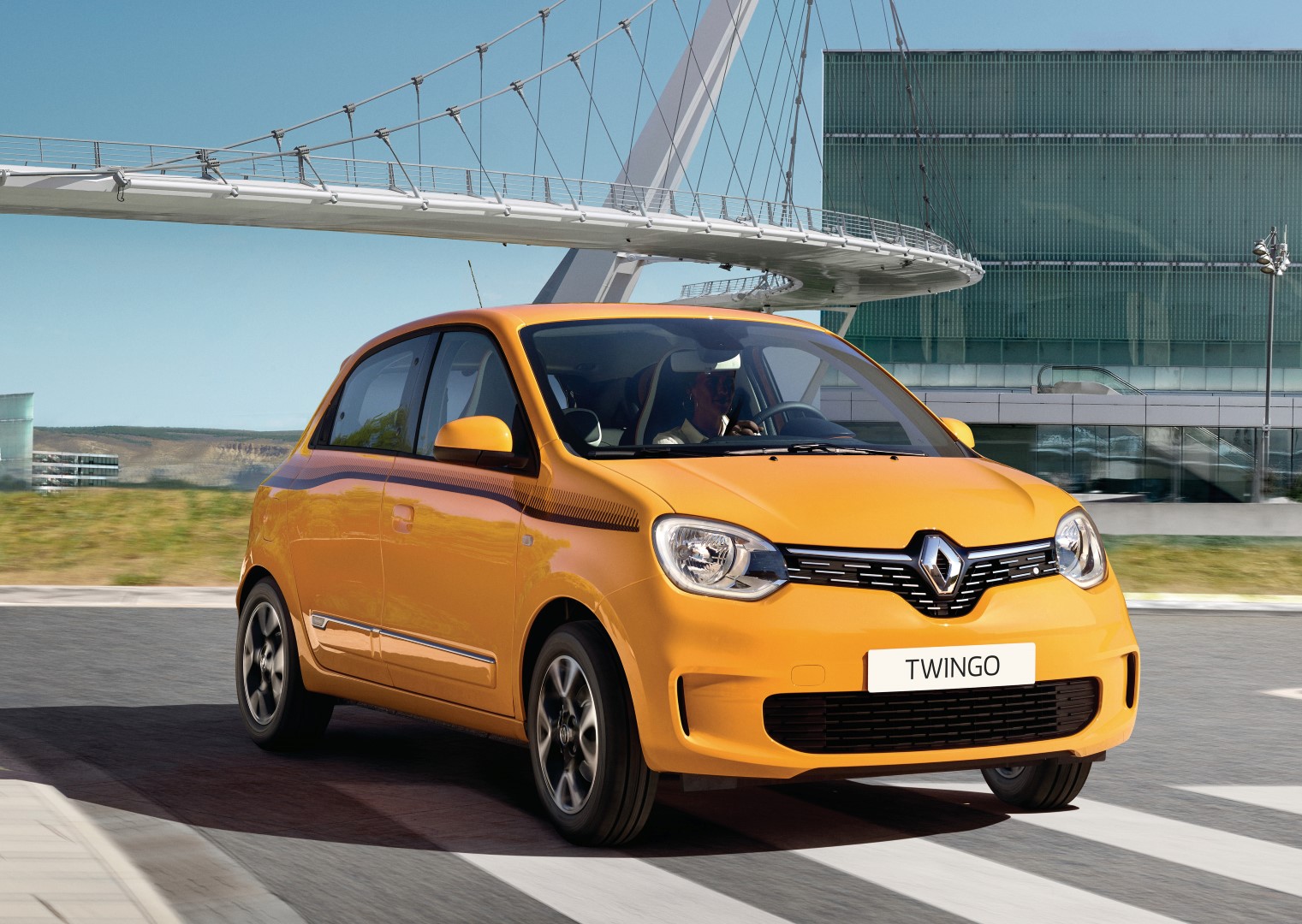 Nieuwe Twingo electric