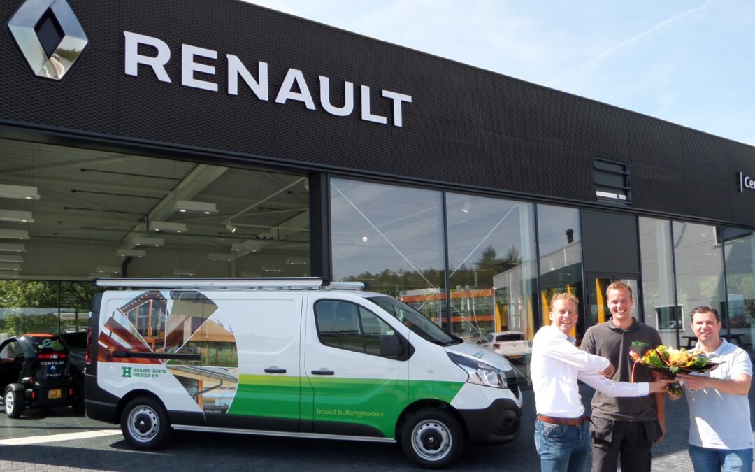 Eerste aflevering in nieuwe pand een feit..