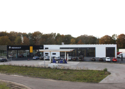 Autocentrum Cents BV - Vestiging Ommen