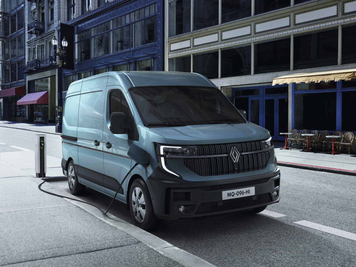 Nieuwe Renault Master E-Tech electric zet nieuwe standaard met 460 kilometer actieradius