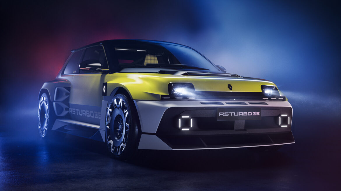 Renault 5 Turbo 3E, de allereerste elektrische ‘mini-supercar’